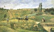 Camille Pissarro, Pang plans scenery Schwarz